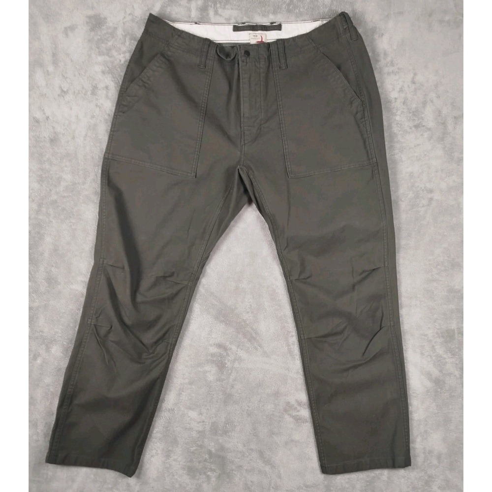 Relwen Supply Pants Men's Size 38x29 Brown Military Utility Cargo‎